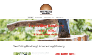 Treefellersrandburg.co.za thumbnail