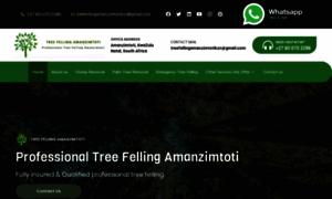 Treefellingamanzimtoti-kzn.co.za thumbnail