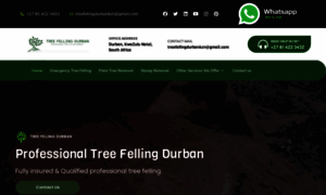 Treefellingdurban-kzn.co.za thumbnail