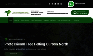 Treefellingdurbannorth-kzn.co.za thumbnail