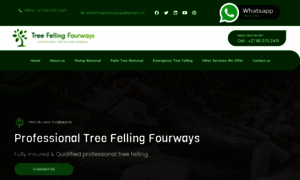 Treefellingfourways-gauteng.co.za thumbnail