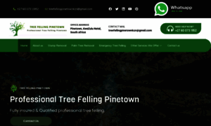 Treefellingpinetown-kzn.co.za thumbnail