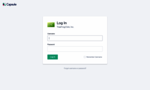 Treefrogclick.capsulecrm.com thumbnail