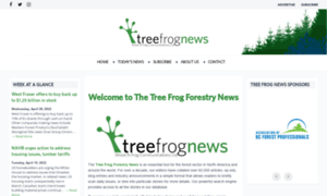 Treefrogcreative.ca thumbnail