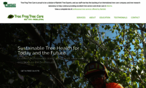 Treefrogtreecare.com thumbnail