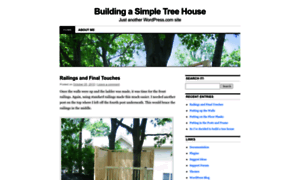 Treehousebuilding.wordpress.com thumbnail