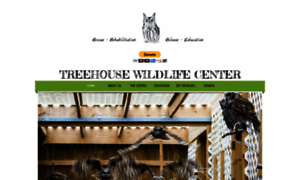 Treehousewildlifecenter.com thumbnail