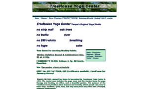 Treehouseyoga.com thumbnail