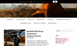 Treelinebackpacker.com thumbnail