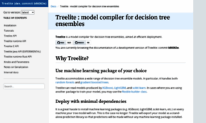 Treelite.readthedocs.io thumbnail