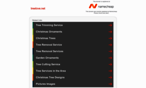 Treelove.net thumbnail