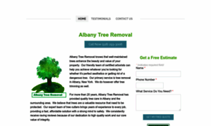 Treeremovalalbany.com thumbnail