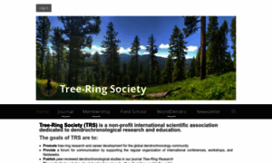 Treeringsociety.org thumbnail