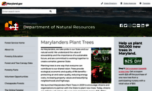 Trees.maryland.gov thumbnail