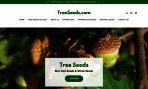 Treeseeds.com thumbnail