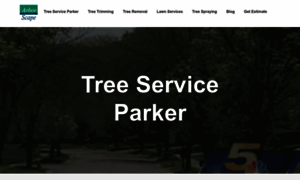 Treeserviceparker.com thumbnail