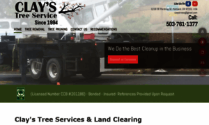 Treeserviceportland.biz thumbnail