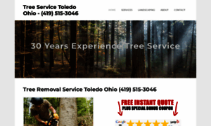 Treeservicetoledo.com thumbnail