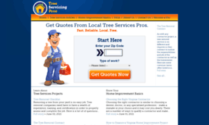 Treeservicingpros.com thumbnail