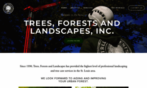 Treesforestsandlandscapes.com thumbnail