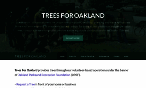 Treesforoaklandflatlands.org thumbnail