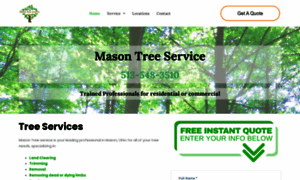 Treesmason.com thumbnail