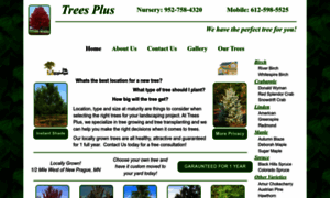 Treesplustrees.com thumbnail