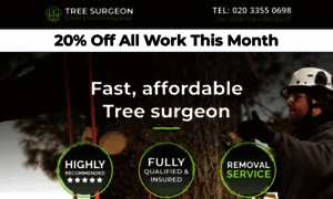 Treesurgery-enfield.co.uk thumbnail