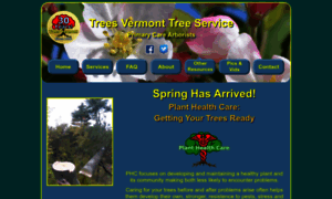 Treesvermont.com thumbnail