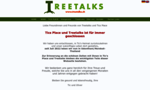 Treetalks.ch thumbnail