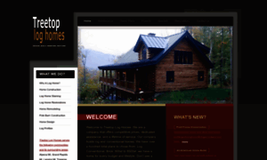 Treetoploghomes.com thumbnail