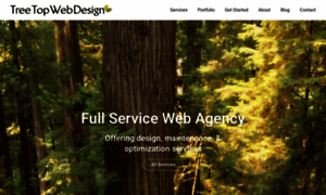 Treetopwebdesign.com thumbnail