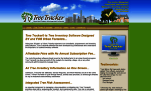 Treetrackersoftware.com thumbnail