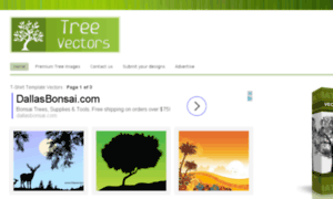 Treevectors.com thumbnail