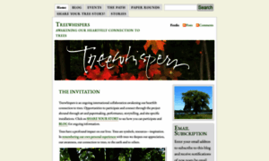 Treewhispers.com thumbnail