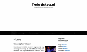 Trein-tickets.nl thumbnail