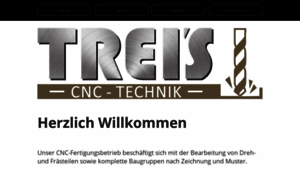 Treis-cnc-technik.de thumbnail