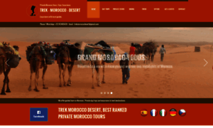 Trek-morocco-desert.co.uk thumbnail