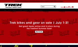 Trekbikesofmountpleasant.com thumbnail