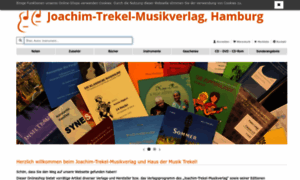 Trekel-musikverlag.de thumbnail