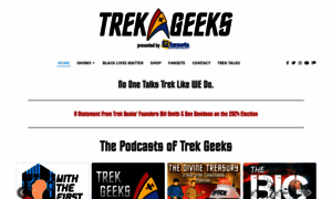 Trekgeeks.com thumbnail