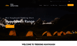Trekking-huayhuash.com thumbnail