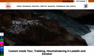 Trekkinginladakhzanskar.com thumbnail