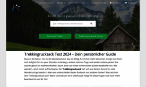 Trekkingrucksack-guide.de thumbnail