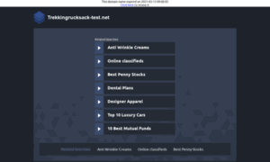 Trekkingrucksack-test.net thumbnail