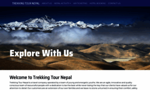 Trekkingtournepal.com thumbnail