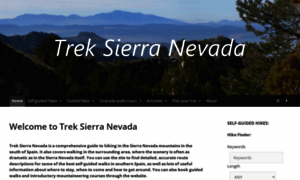 Treksierranevada.com thumbnail