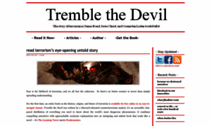 Tremblethedevil.com thumbnail
