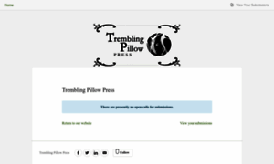 Tremblingpillowpress.submittable.com thumbnail