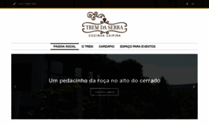 Tremdaserra.com.br thumbnail